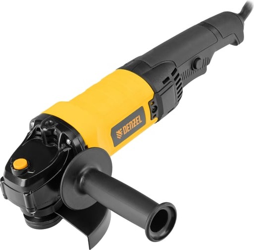 Шлифовальная угловая машина Denzel AGH125-1200A 26909, 125 мм, 11000 об/мин, 1200 Вт детальное изображение - 11