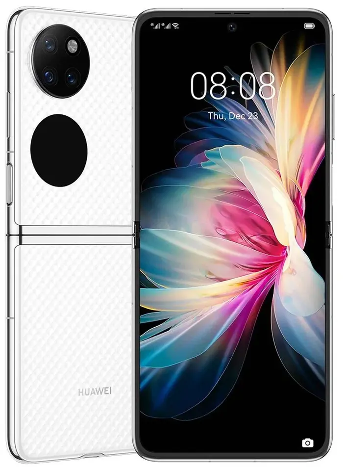 Смартфон Huawei P50 Pocket 8 512 Гб, Белый, Dual nano SIM №1