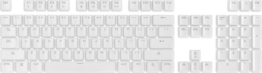 Клавиатура Bloody B800, Розовый детальное изображение - 9