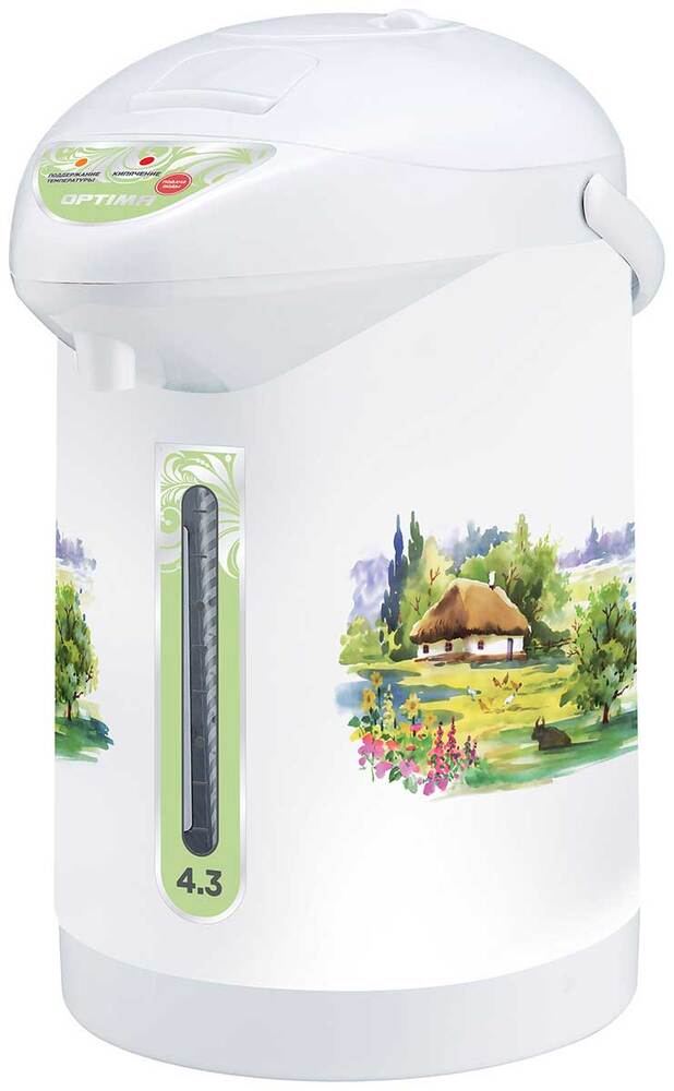Термопот Optima AP-433R, Белый №1