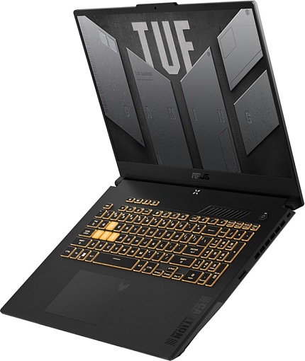 Ноутбук Asus TUF Gaming F17 FX707VJ 17.3" (Intel Core 5 210H, NVIDIA GeForce RTX 3050) 16ГБ, 1ТБ SSD, noOS, серый (90NR0MY5-M000Z0) детальное изображение - 3