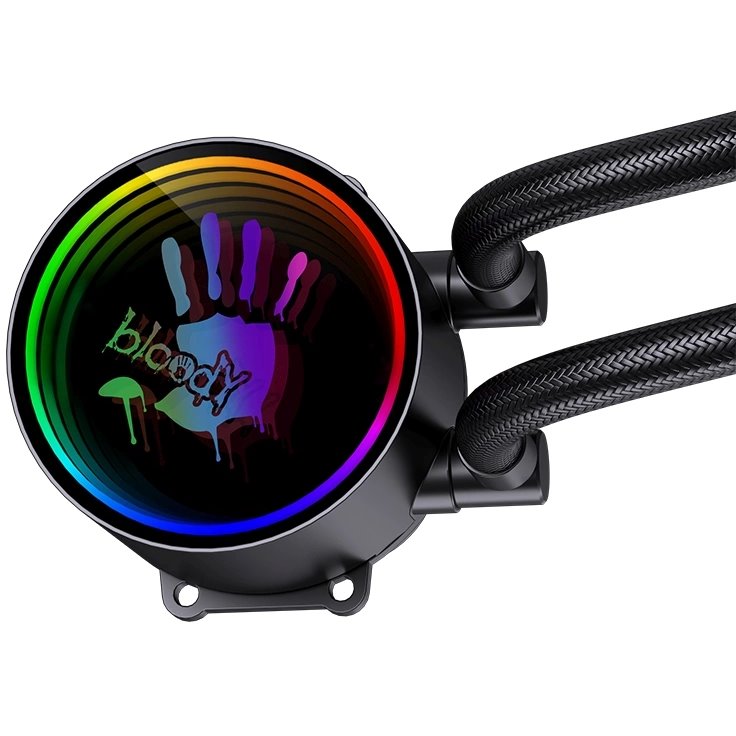 Система жидкостного охлаждения Bloody BD-LC360ARGB1, Черный детальное изображение - 4