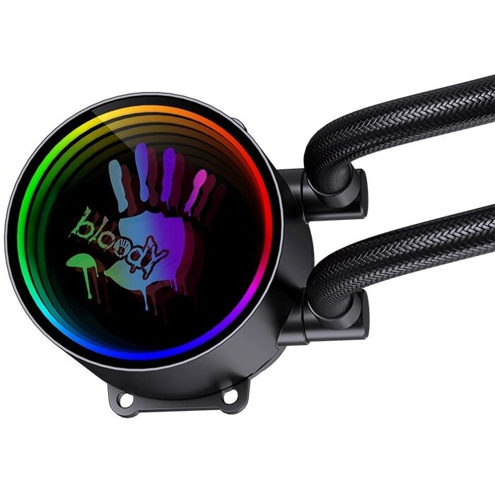 Система жидкостного охлаждения Bloody BD-LC360ARGB1, Черный №4