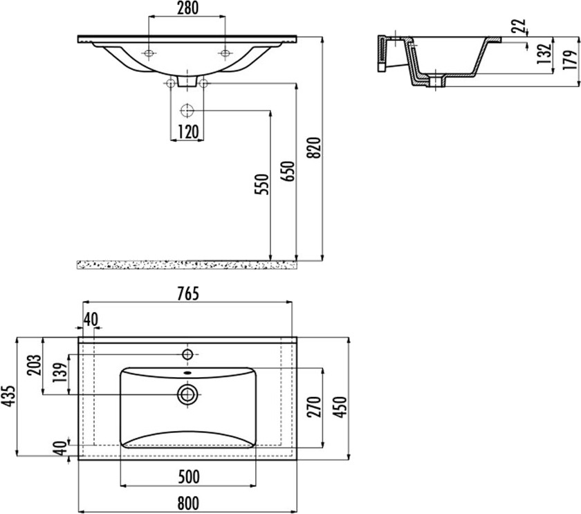 Умывальник  детальное изображение - 8