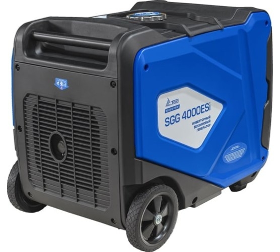 Генератор бензиновый ТСС SGG 4000ESi 060049, 3.5 кВт, Синий детальное изображение - 5