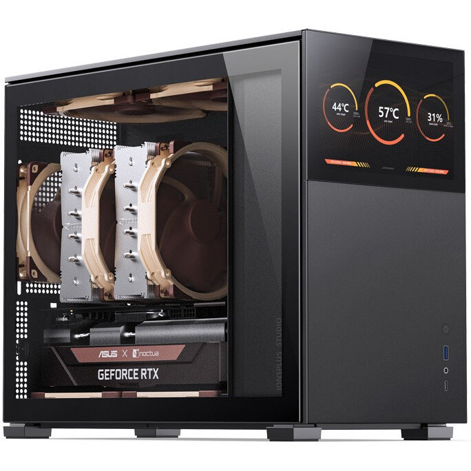 Корпус Jonsbo D31 STD SC, Черный детальное изображение - 4