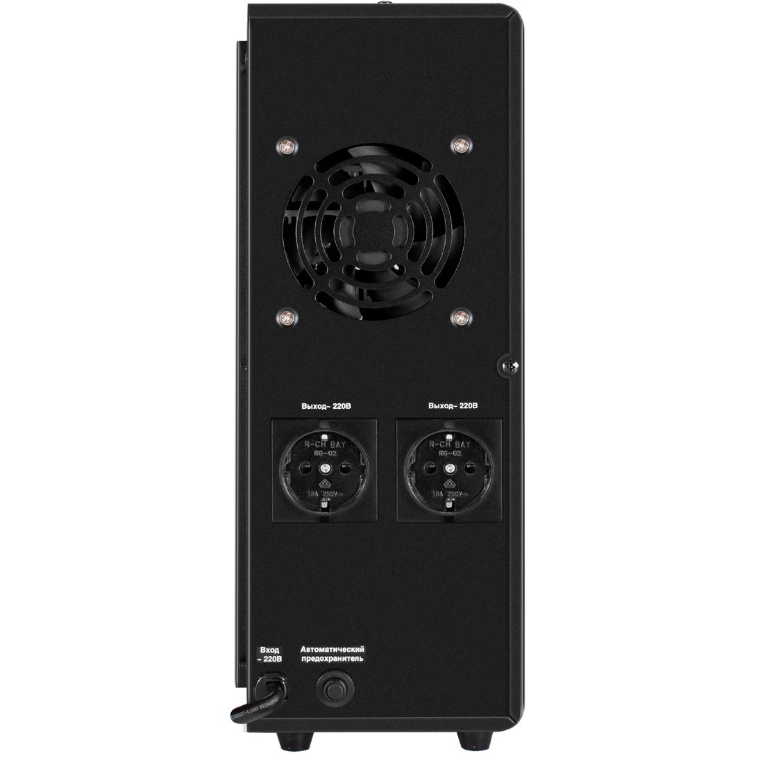 ИБП ExeGate FineSine SX-1500.LCD.AVR.2SH + 2x DT 12150 (150Ач) + батарея детальное изображение - 3