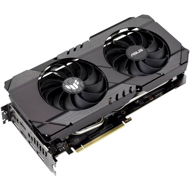Видеокарта ASUS NVIDIA GeForce RTX 3050, TUF-RTX3050-O8G-GAMING, 8 ГБ, Черный детальное изображение - 6