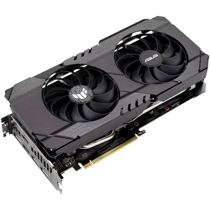 Видеокарта ASUS NVIDIA GeForce RTX 3050, TUF-RTX3050-O8G-GAMING, 8 ГБ, Черный №6