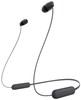 Беспроводные наушники Sony WI-C100, Черный вариант - 1