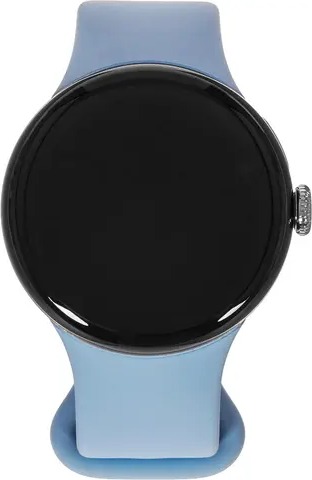 Смарт-часы Google Pixel Watch 2, 41 мм, Голубой, Bay Active Band детальное изображение - 4