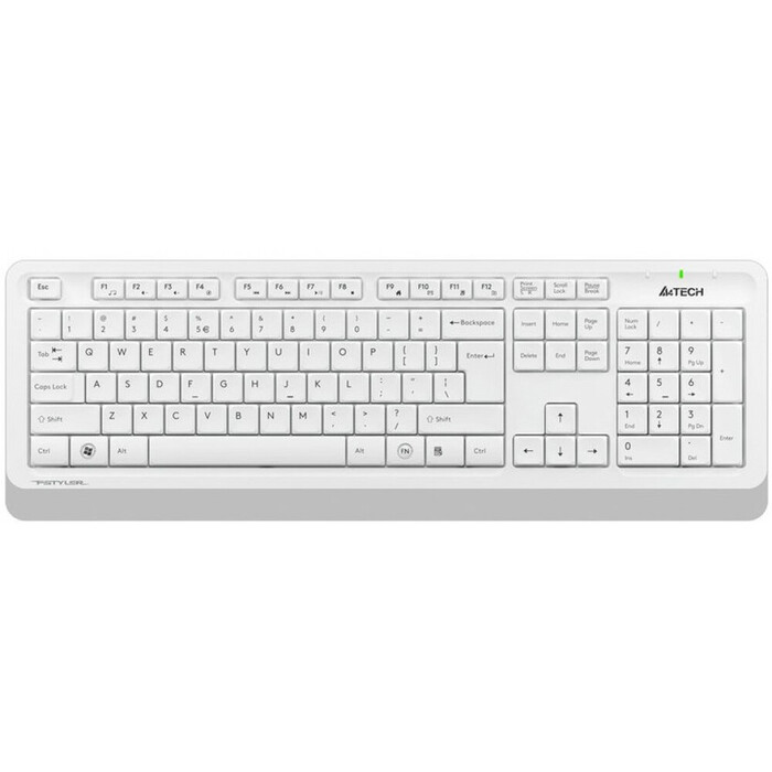 Клавиатура + мышь A4Tech Fstyler FG1010, Белый №2