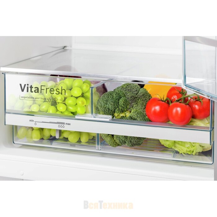 Холодильник Bosch KGV36XL2AR, Серебристый №8