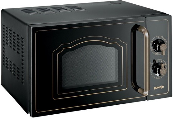 Микроволновая печь Gorenje Classico MO 4250 CLB, Черный детальное изображение - 4