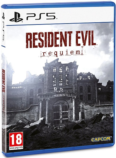 Игра Resident Evil 9 Requiem для PS5 детальное изображение - 1