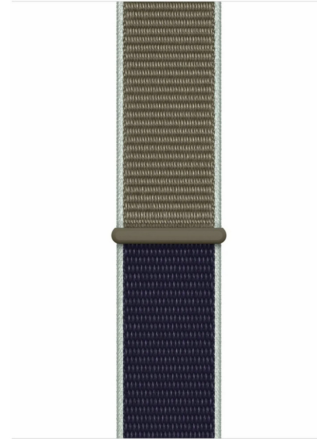 Ремешок Apple Sport Loop для Apple Watch 42-44-45-49mm,Khaki детальное изображение - 3
