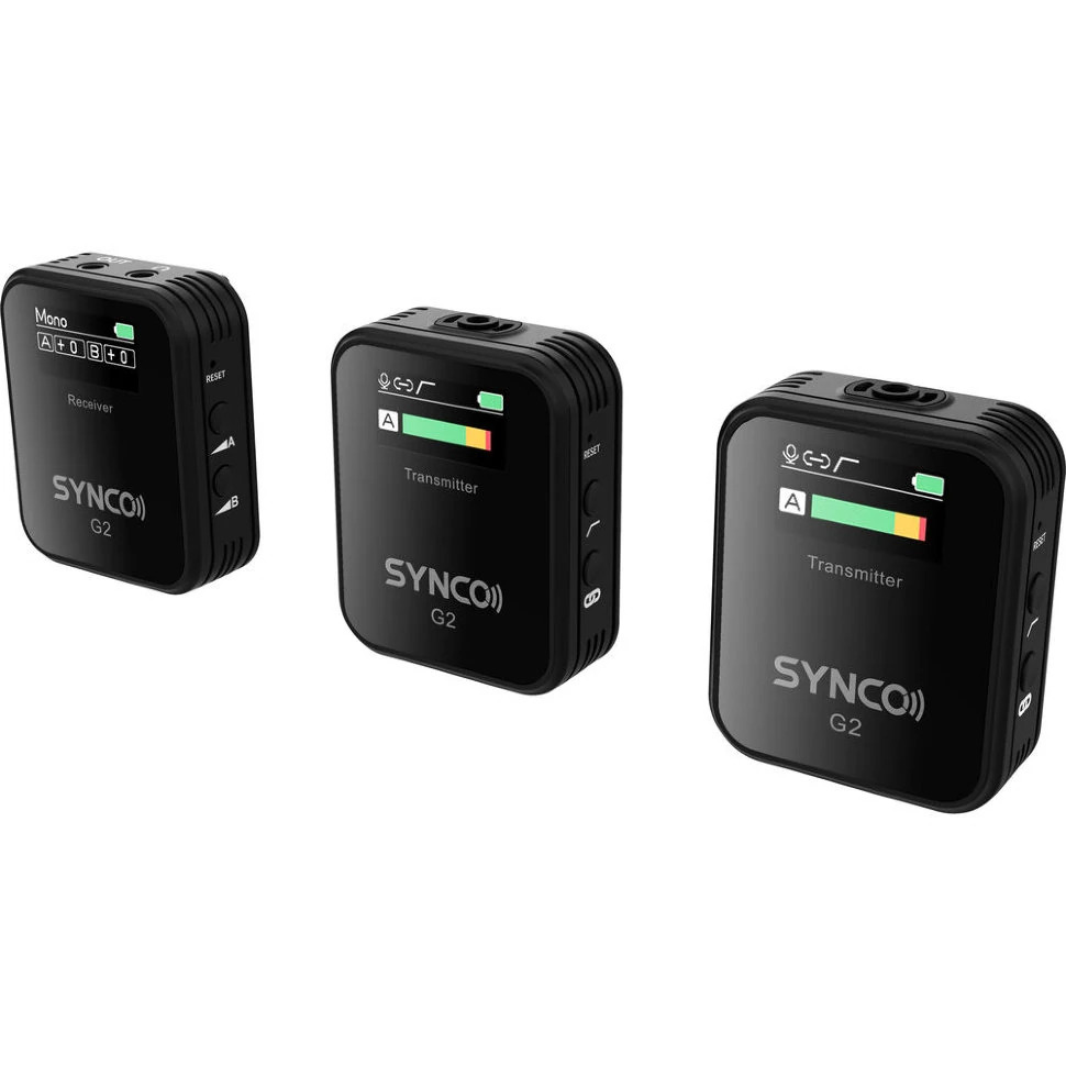 Радиосистема Synco G2(A2) RX+2TX, Черный детальное изображение - 5