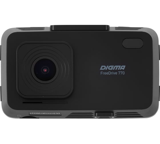 Видеорегистратор DIGMA с радар-детектором Freedrive 770 GPS,2304x1296 Super HD dpi, MicroSD, 128 ГБ, Черный детальное изображение - 3