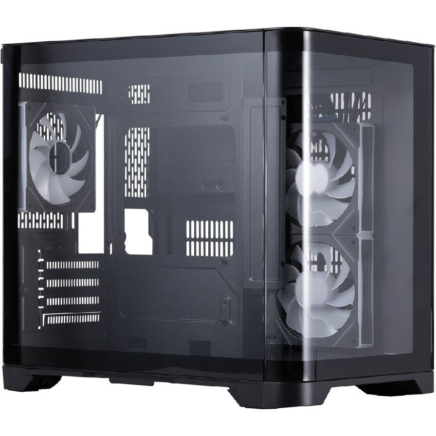 Корпус 1STPLAYER UView UV5 ARGB, Черный детальное изображение - 4
