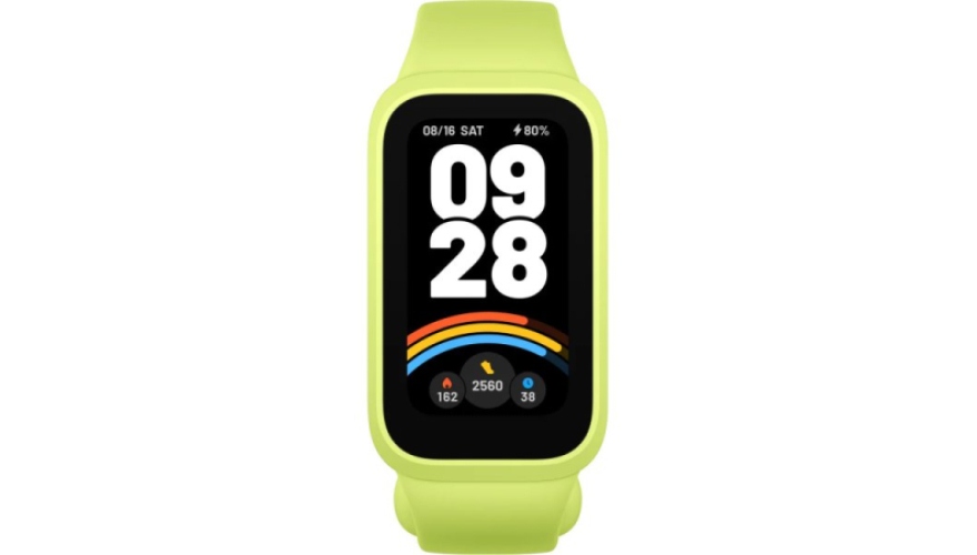 Фитнес-браслет Xiaomi Smart Band 9 Active, 43 мм, Зеленый детальное изображение - 2