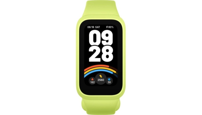 Фитнес-браслет Xiaomi Smart Band 9 Active, 43 мм, Зеленый №2