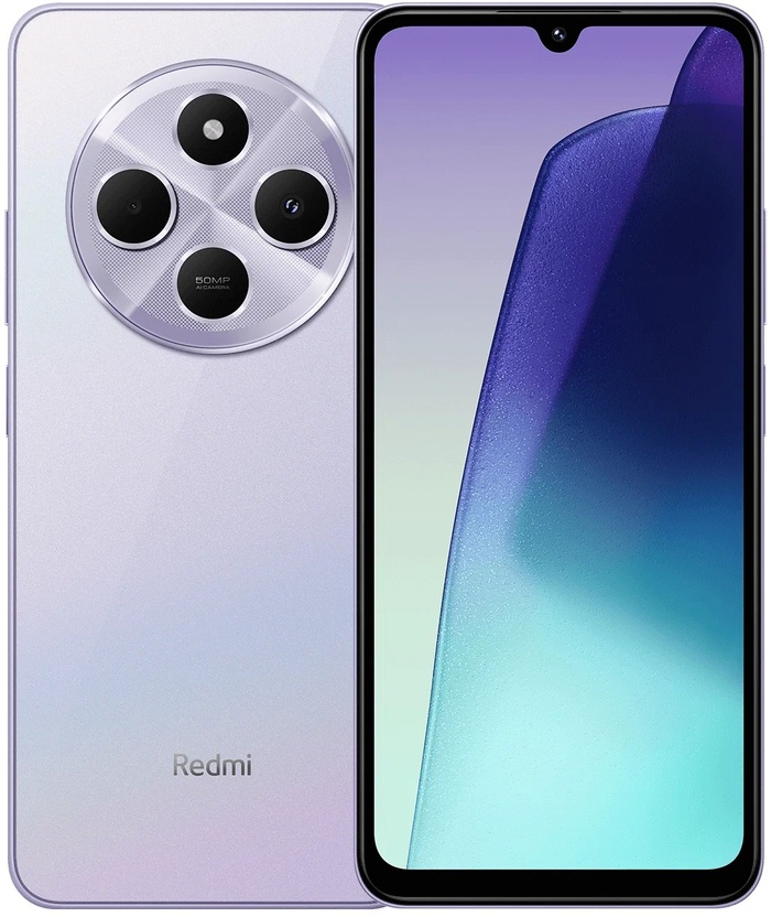 Смартфон Xiaomi Redmi 14C 256 ГБ, Фиолетовый, Dual nano-SIM №1