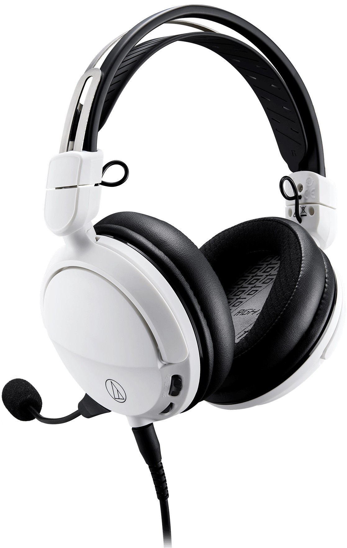 Наушники Audio-Technica ATH-GL3, Белый детальное изображение - 2