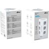 Сетевой фильтр Ritmix RM-2123C, 2 м, Белый вариант - 3