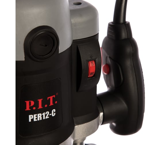 Фрезер P.I.T. МАСТЕР PER 12-C, 1650 Вт, Черный детальное изображение - 4