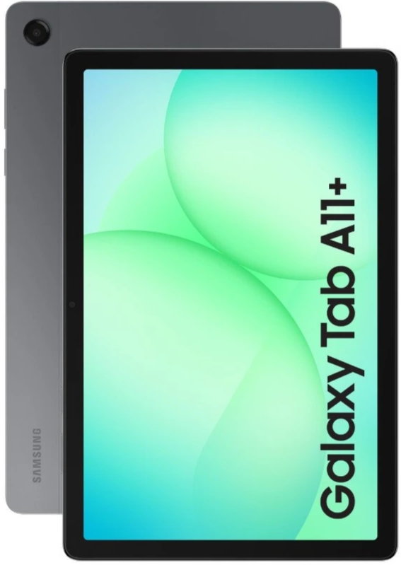 Планшет Samsung Galaxy Tab A11+ 8/256 ГБ, Серый, Wi-Fi детальное изображение - 1