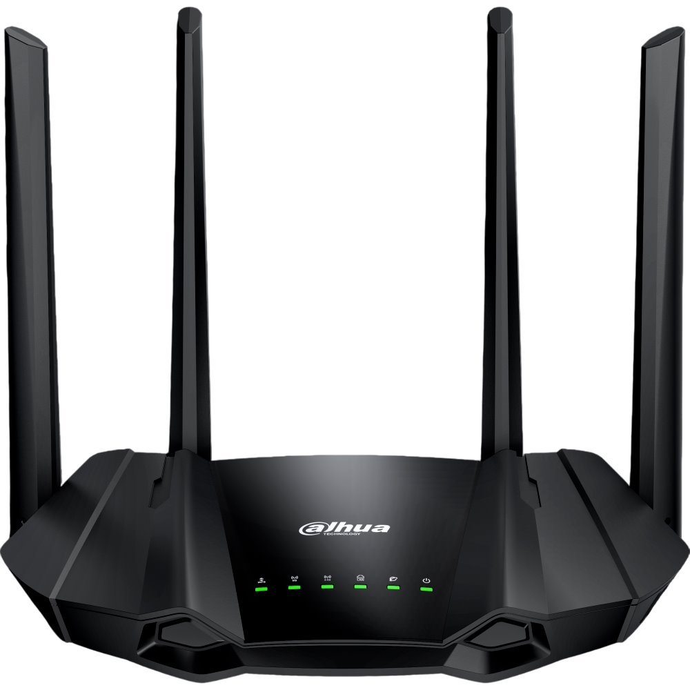 Wi-Fi маршрутизатор (роутер) Dahua AX15M, Черный детальное изображение - 1