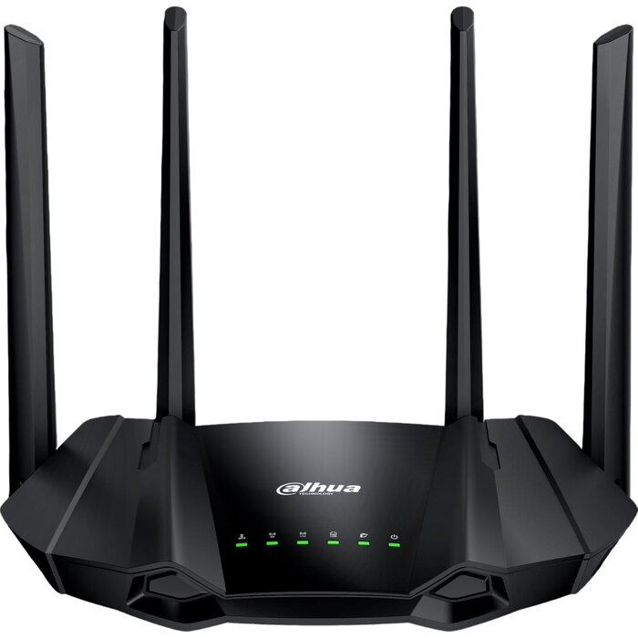 Wi-Fi маршрутизатор (роутер) Dahua AX15M, Черный №1