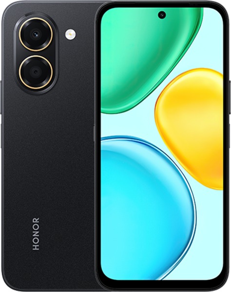 Смартфон Honor X7e 6/128 Гб, Черный, Dual nano SIM детальное изображение - 2