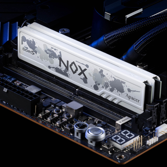Оперативная память Apacer NOX White DDR5 6000MHz, AH5U64G60C622MWAA-2, 2x32 Гб KIT, 64 Гб №3