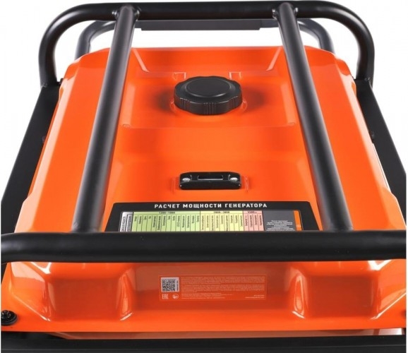 Генератор бензиновый PATRIOT GRA 9500 AWS 472102195, 9 кВт, Оранжевый детальное изображение - 11