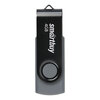 USB Flash накопитель SmartBuy Twist (SB004 ГБ2TWK) 4 ГБ, черный вариант - 1
