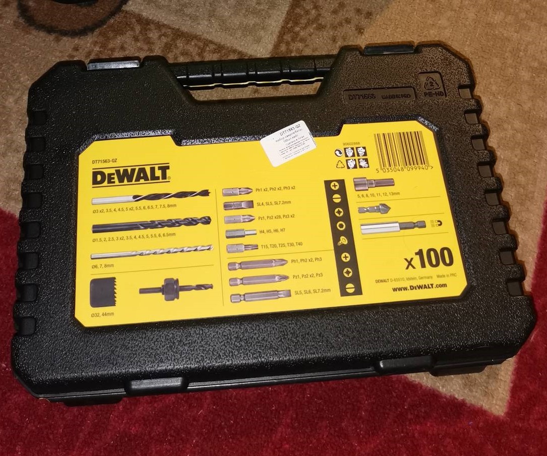 Набор инструментов DeWALT DT71563 детальное изображение - 9