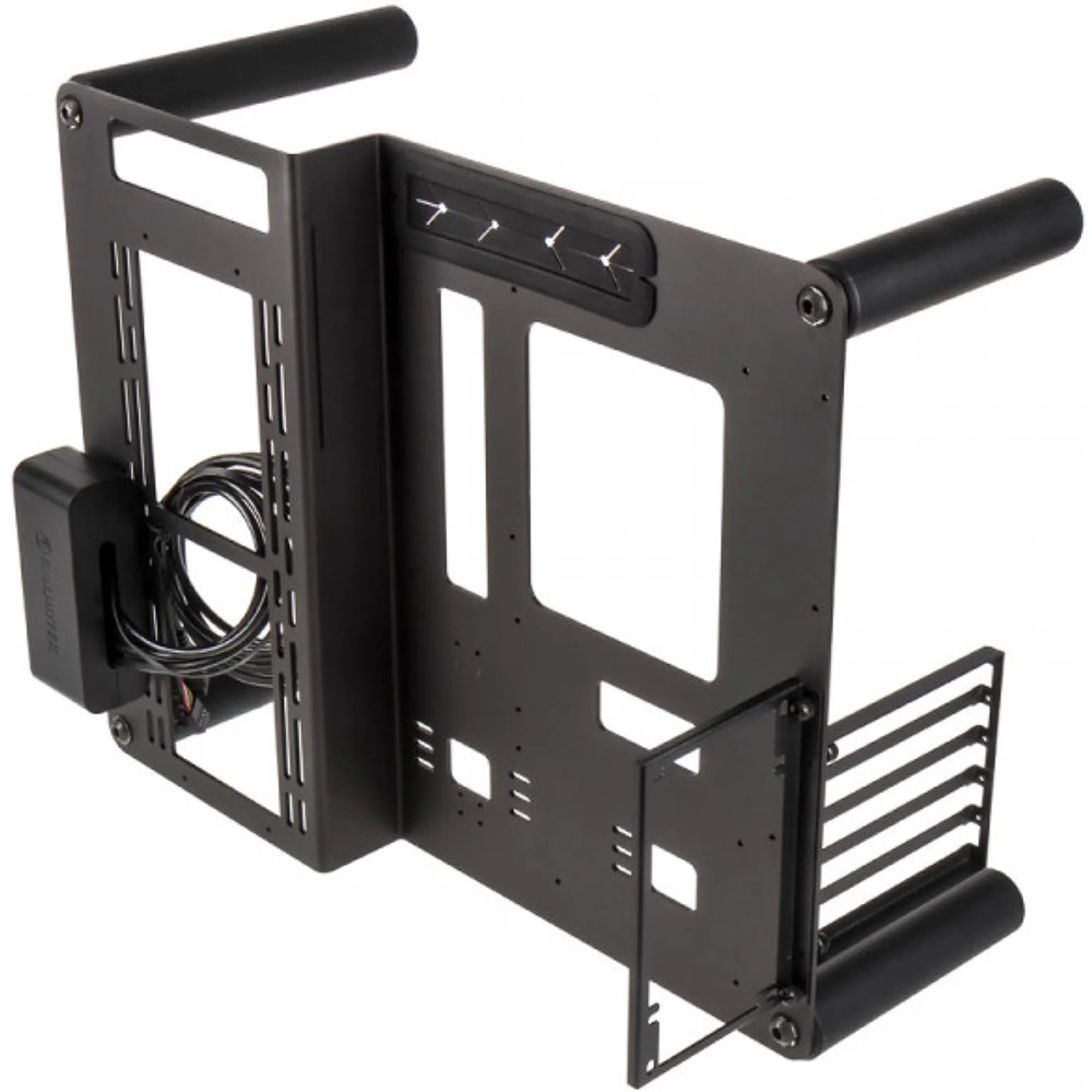 Корпус Raijintek Paean M, Черный детальное изображение - 4