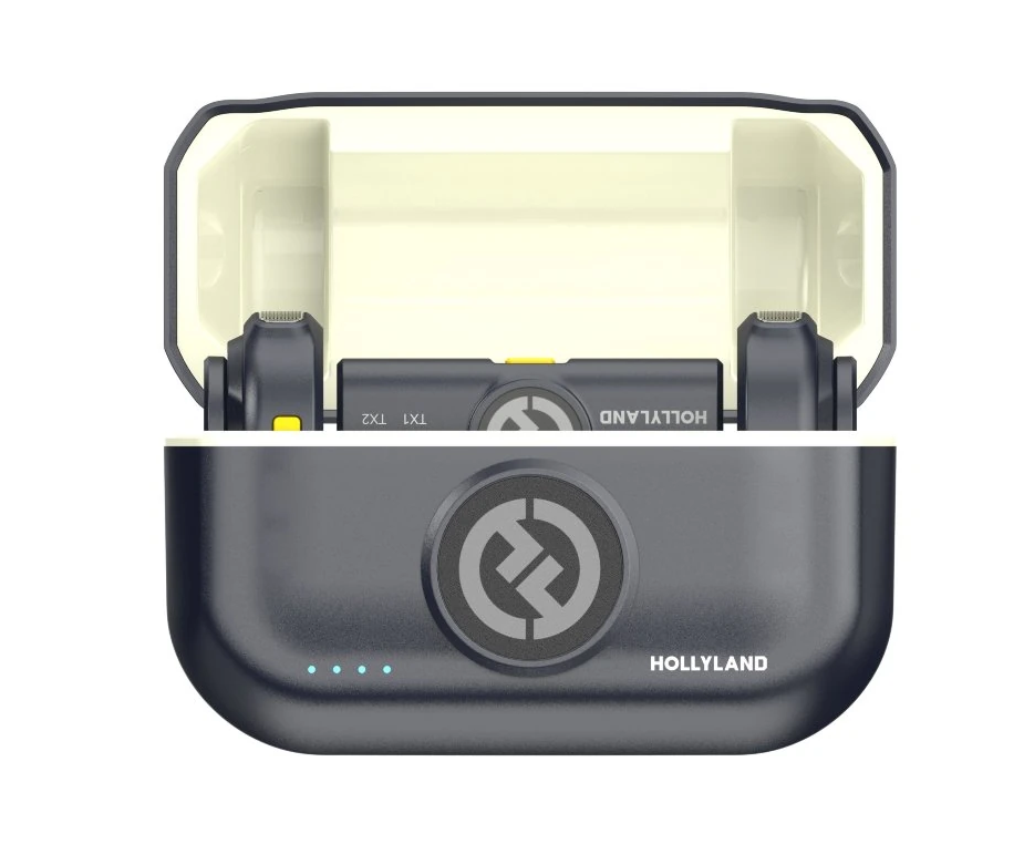 Радиосистема Hollyland Lark M2 Type-C, Черный детальное изображение - 2