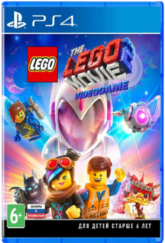 Игра LEGO Movie 2: The Videogame для PS 4 (Русские субтитры) детальное изображение - 1