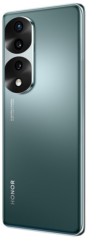 Смартфон Honor 70 Pro Plus 256 Гб, Изумрудно-зеленый, Dual nano SIM детальное изображение - 5