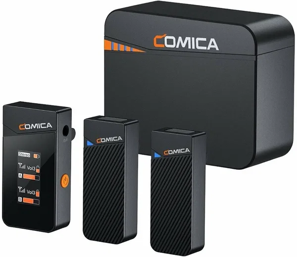 Радиосистема CoMica Vimo C3, Черный детальное изображение - 1