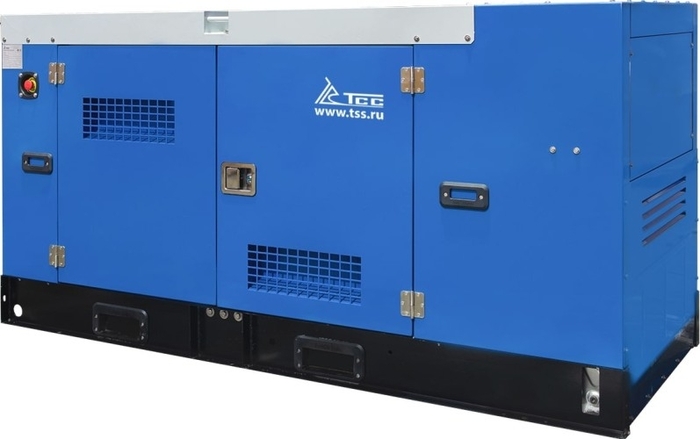 Генератор дизельный ТСС АД-50С-Т400-1РКМ16 (новая схема) 046635, в кожухе, 50 кВт, Синий №1