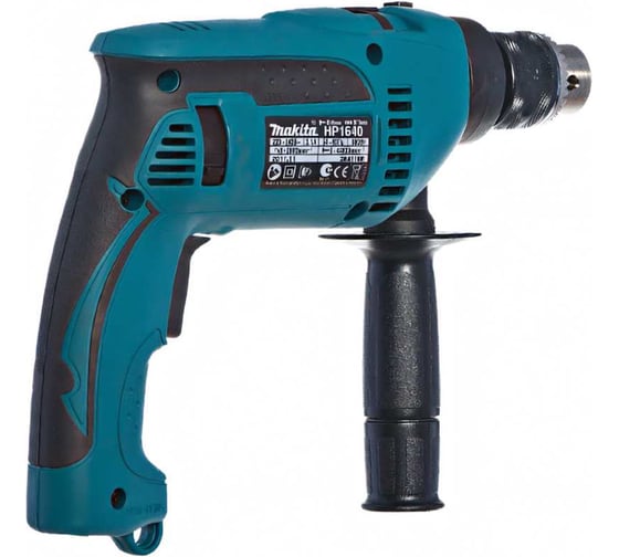 Ударная дрель Makita HP1640K, 680 Вт детальное изображение - 3