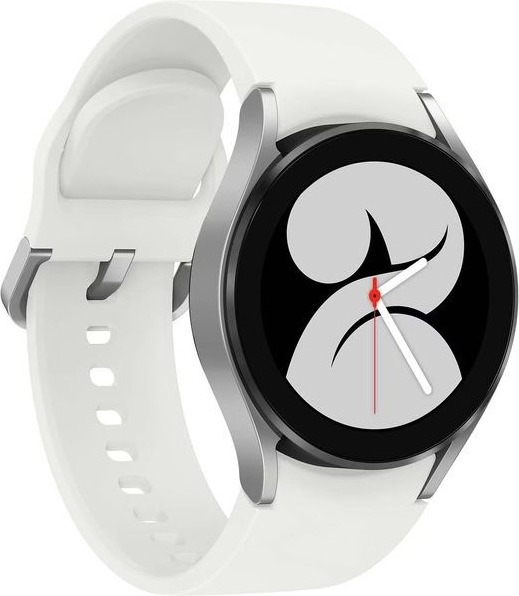 Умные часы Samsung Galaxy Watch 4 44 мм, Серебристый детальное изображение - 3