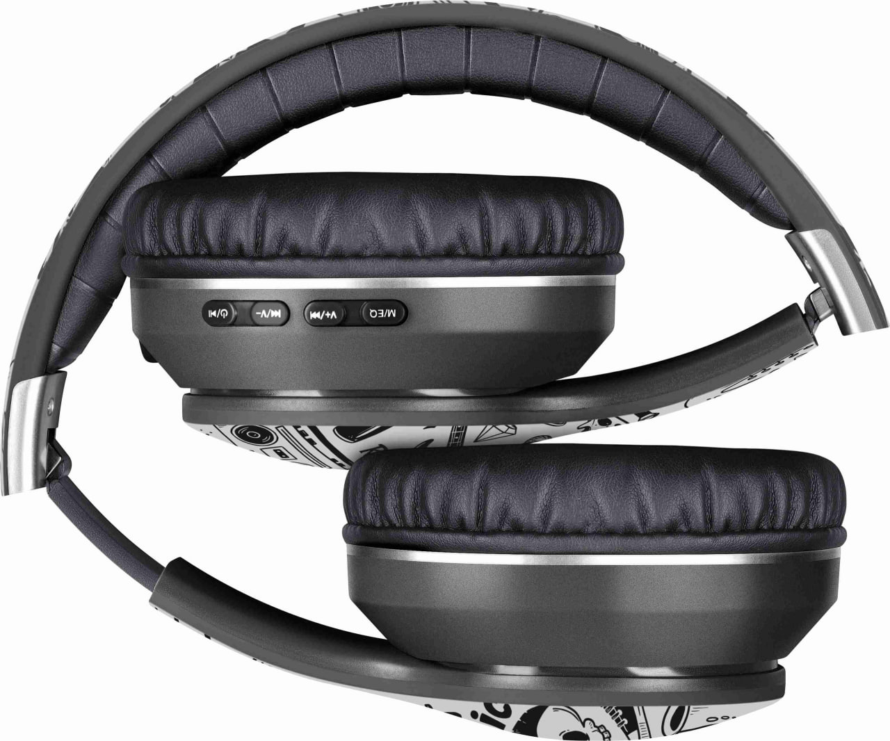 Беспроводные наушники Defender FreeMotion B595, Белый детальное изображение - 2
