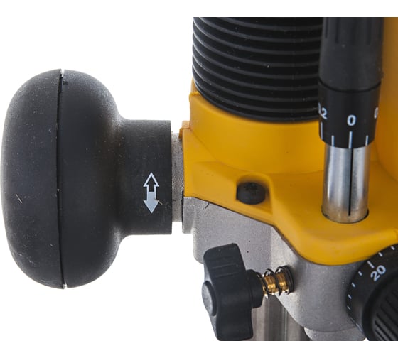 Фрезер DEWALT DW 621, 1100 Вт, Желтый детальное изображение - 4