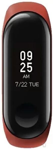 Фитнес-браслет Xiaomi Mi Band 3, Красный детальное изображение - 2