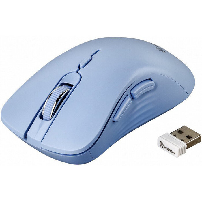 Мышь SmartBuy 616AG, Голубой №3