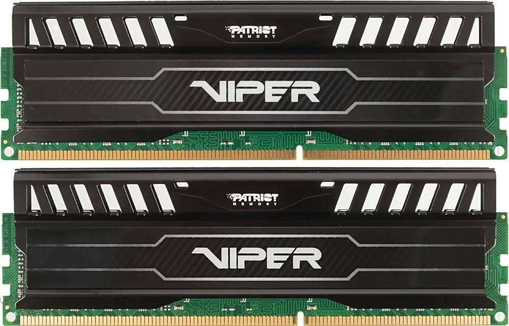 Оперативная память Patriot Viper 3 DDR-III 1600MHz, PV316G160C0K, 2x8 Гб KIT, 16 Гб детальное изображение - 1